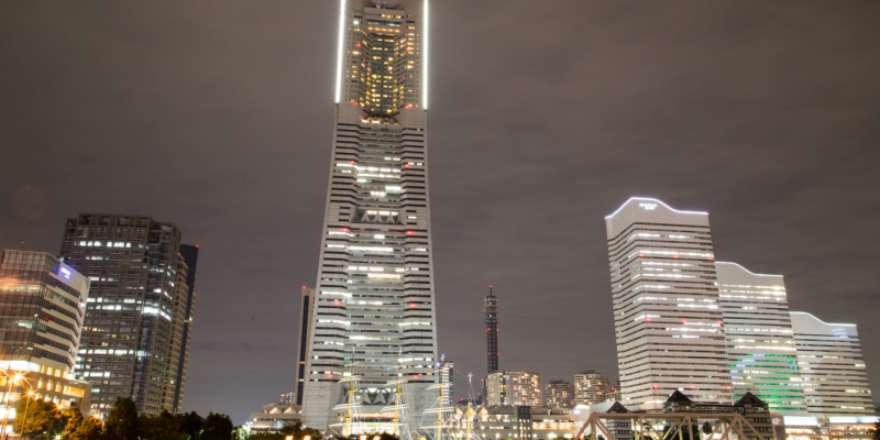 横浜のおすすめ夜景スポット～北仲橋編～