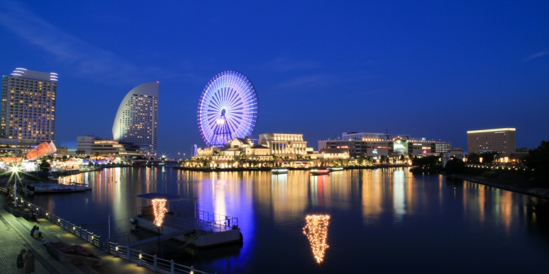 横浜のおすすめ夜景スポット～日本丸メモリアルパーク編～