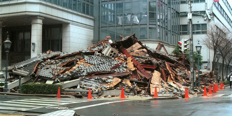 【地震防災】阪神淡路大震災の教訓。住宅の耐震化と家具などの転倒防止