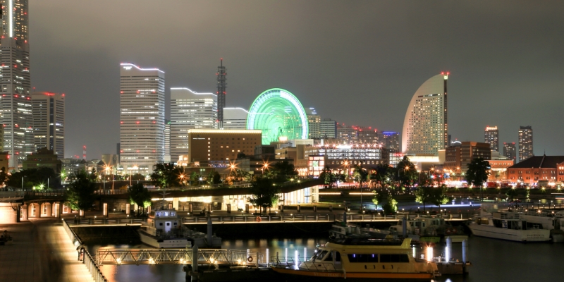 横浜のおすすめ夜景スポット～山下臨港線プロムナード編～