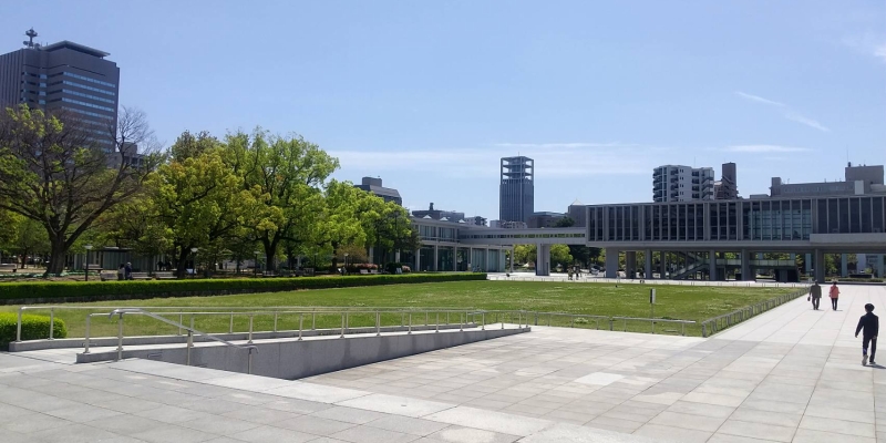 広島平和記念公園を歩いて感じたこと（1）