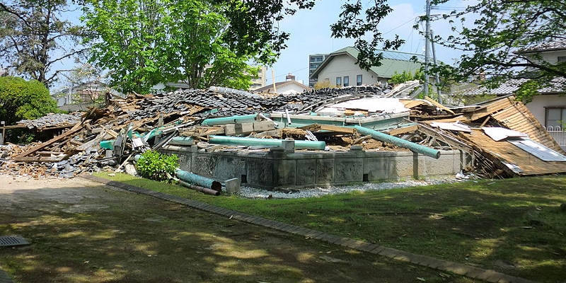 【熊本地震】防災関係者の注目を集める、ユニークな建材を使った地震に強い建物