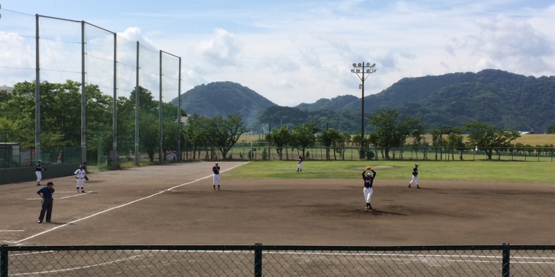 元気をたくさんもらいました！～静岡県還暦軟式野球リーグ