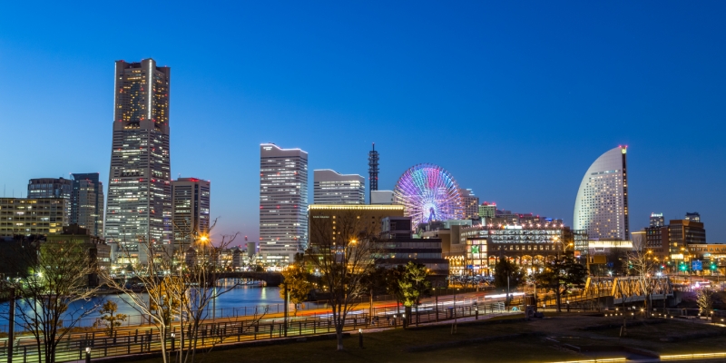 横浜のおすすめ夜景スポット～象の鼻テラス編～