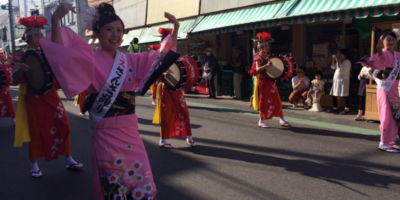 いまだけの風景「東北復興祭 in 宮古」