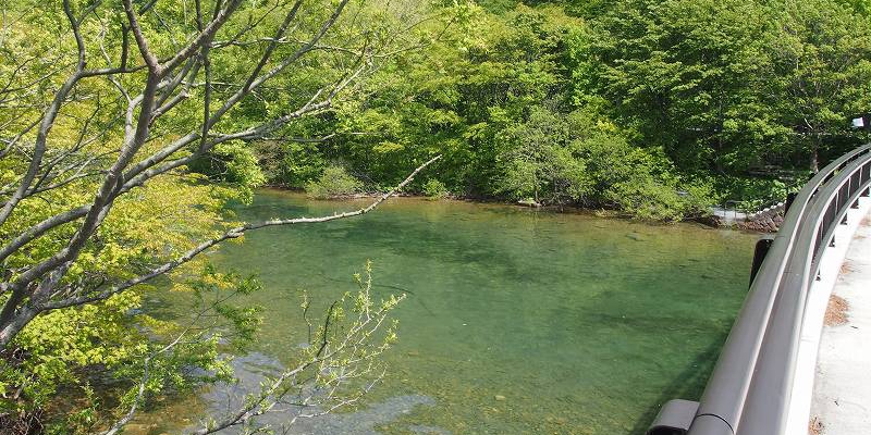 十和田湖で出会った男性の笑顔と優しさのおかげで。