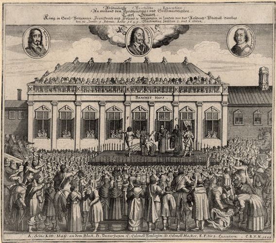 チャールズ1世の斬首（Beheading of Charles I of England (1649)）