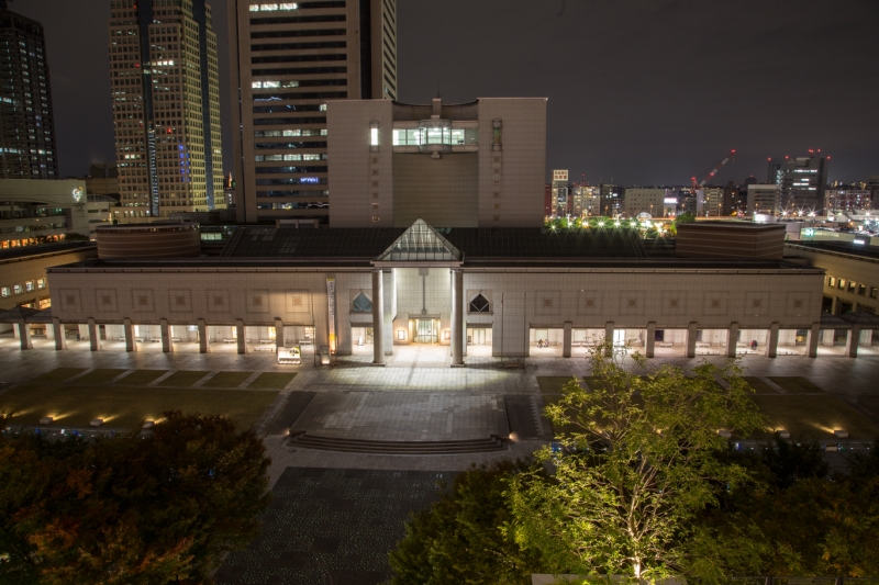 目の前の横浜美術館ではさまざまなイベントが開催されています