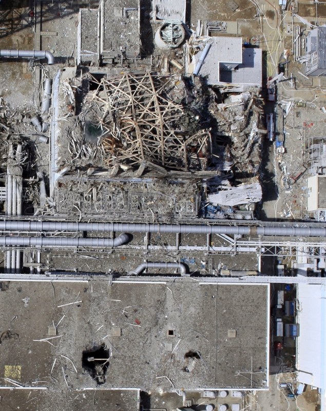 Photo Essays on OregonLive.com Photos of the Day - Fukushima Dai-ichi Aerials By Mike Zacchino March 30, 2011 12:25 PM
