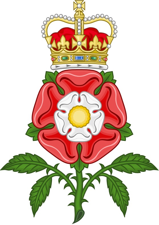 ヘンリー7世以来代々のイギリス君主が用いたテューダー・ローズ紋