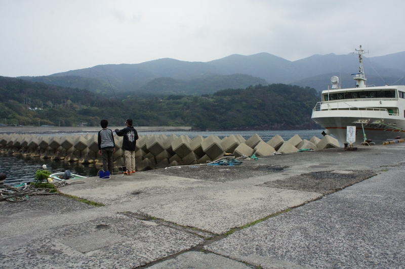 口永良部島・本村港