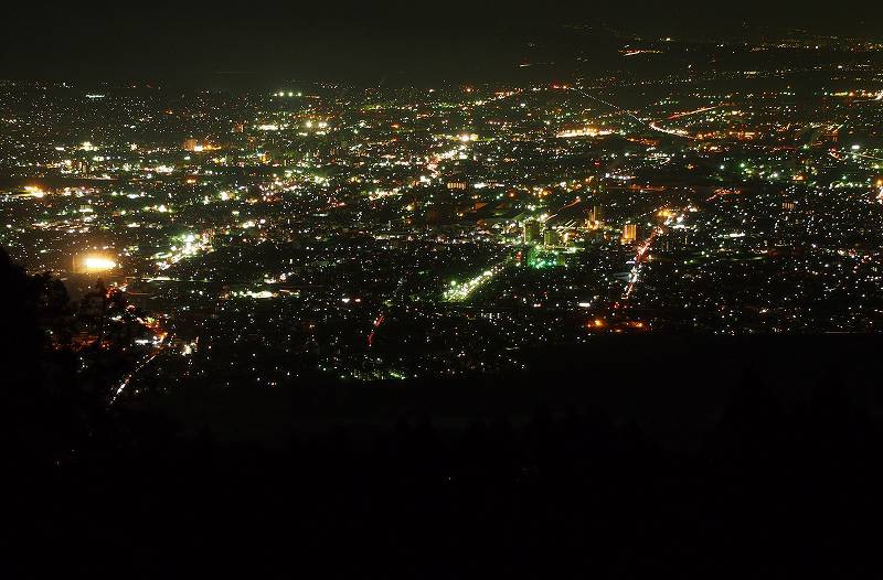 富士市の夜景