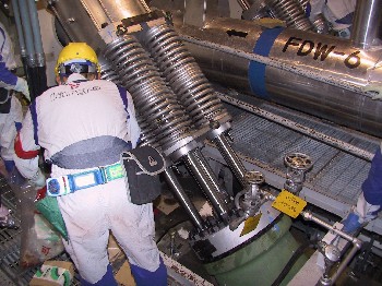 福島第一原子力発電所3号機主蒸気隔離弁の分解点検について（定期検査状況）第19回定検はH14.7.18～H15.9.10実施