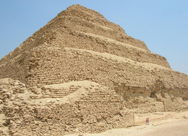 ジェセル王のピラミッド