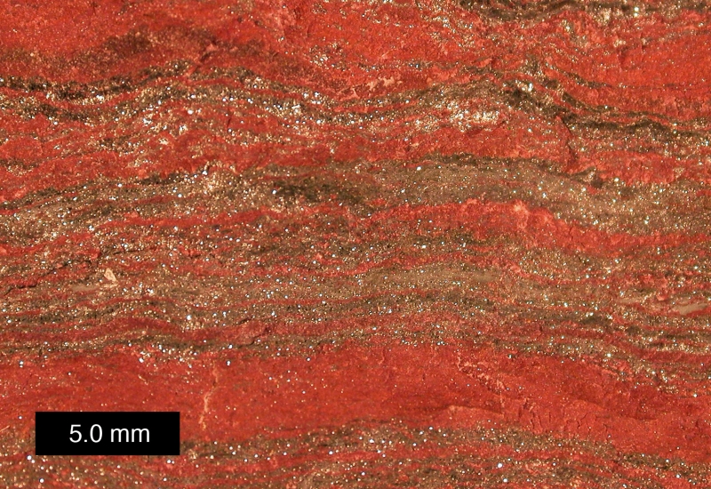 Banded Iron Formation specimen from Upper Michigan. Author:Wilson44691