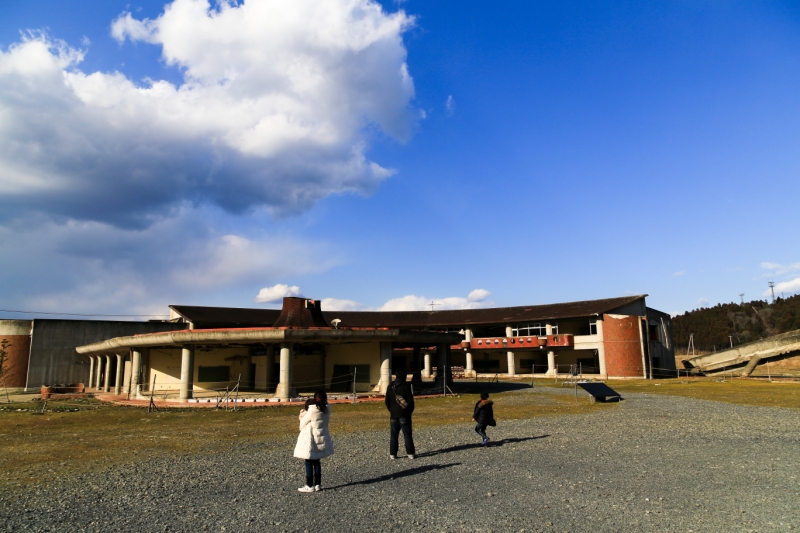 大川小学校の旧校舎