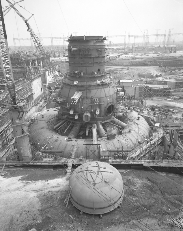 TVA Timeline：Construction begins on Browns Ferry Nuclear Plant より