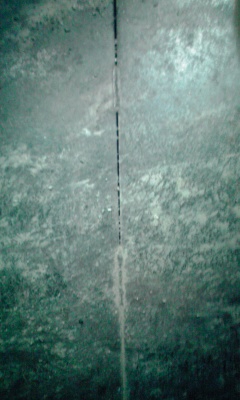 側溝上の鉄板の状況（２） 撮影日：平成27年3月29日