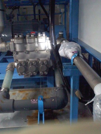 淡水化装置（ＲＯ－３）高圧ポンプ（１）
