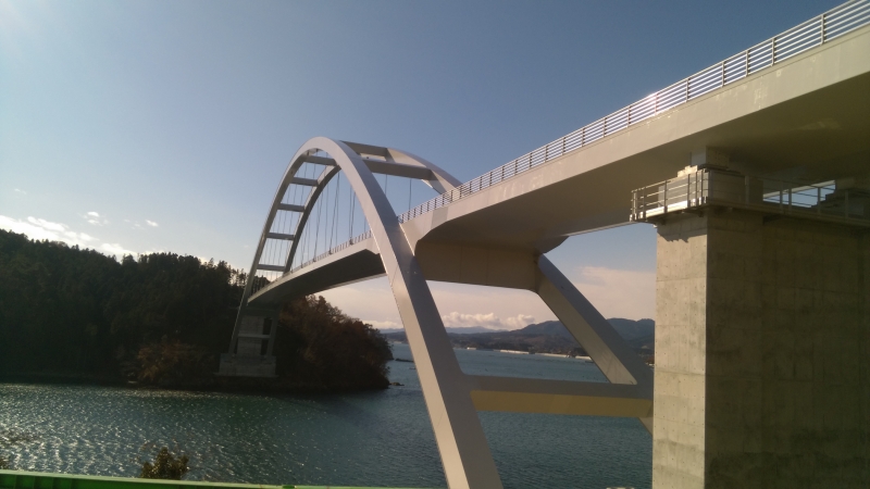 【追加訪問先】今年3月に架設された気仙沼大島大橋