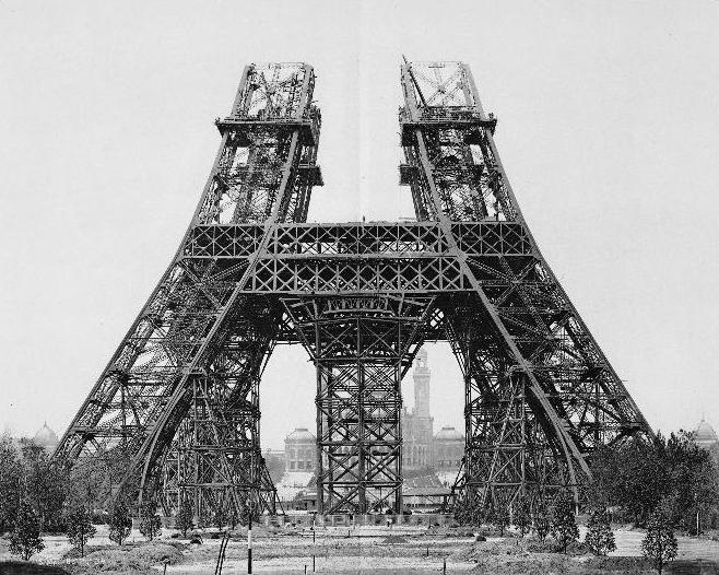 塔の建設(1888年)