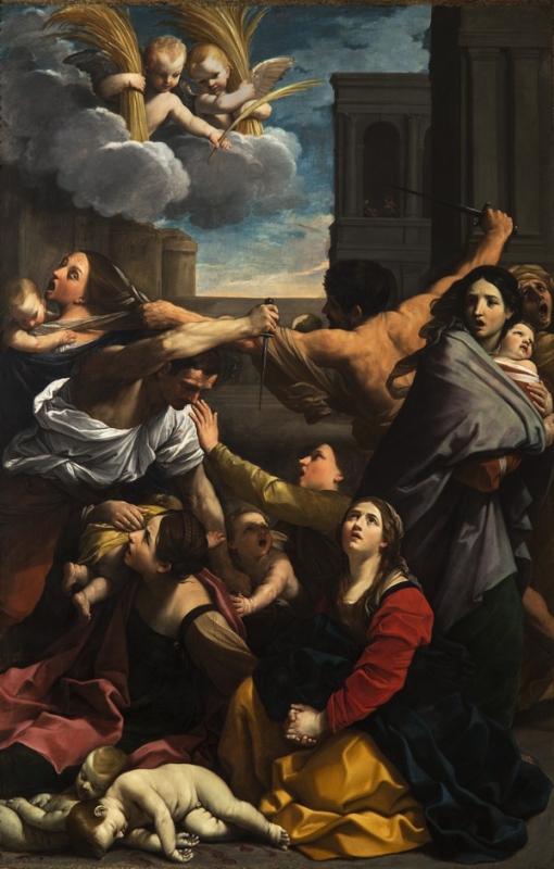 グイド・レーニ『嬰児虐殺』（1610年頃）
