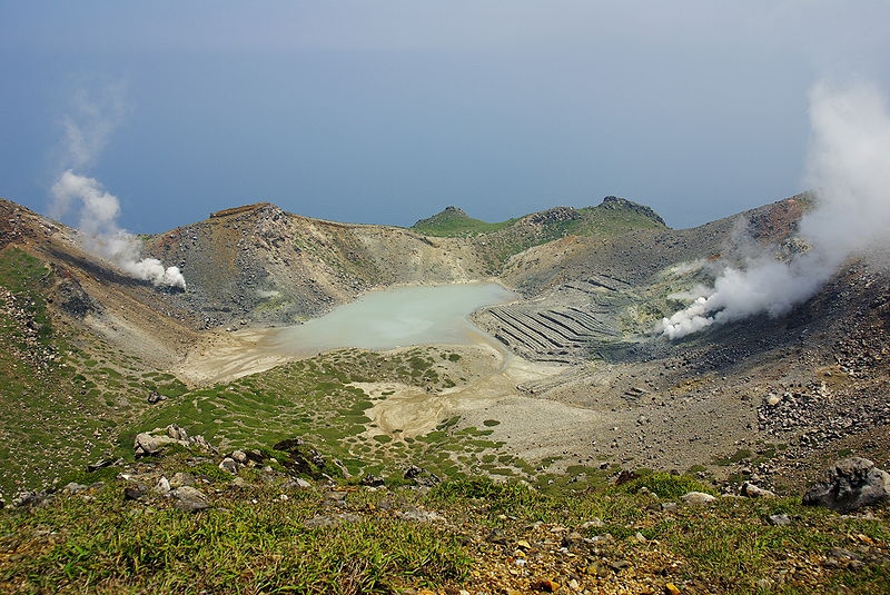 トカラ列島最高峰の御岳