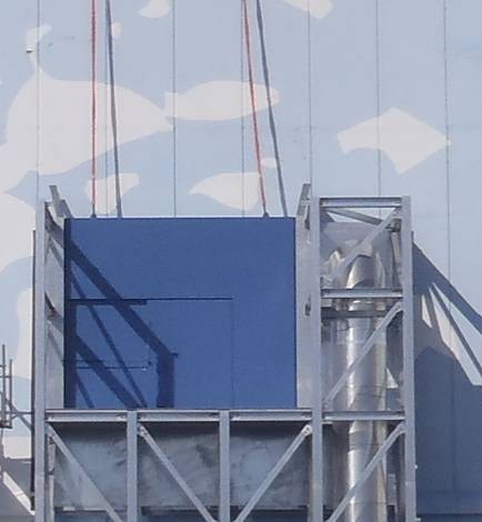 閉止パネル設置完了「福島第一原子力発電所2号機原子炉建屋ブローアウトパネル開口部閉止について」東京電力 平成25年3月11日