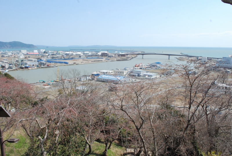 日和山から日和大橋