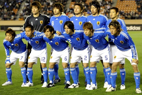 サッカー日本代表】 歴代ユニフォーム大辞典 2008-09 《ご来光モデル 