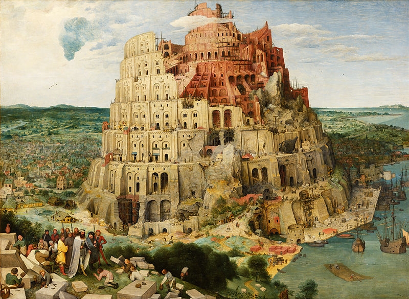 Pieter Bruegel the Elder - The Tower of Babel (Vienna)