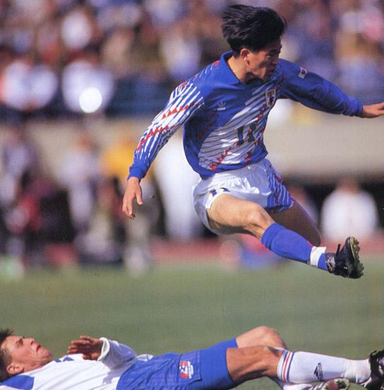 サッカー日本代表 歴代ユニフォーム大辞典 1992 96 ドーハモデル By Ueue52 Potaru ぽたる