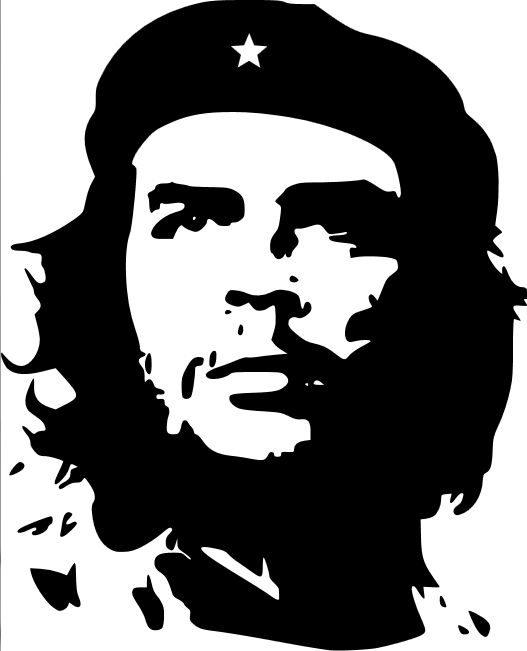 アイルランド人アーティスト、ジム・フィッツパトリックによる「Che」