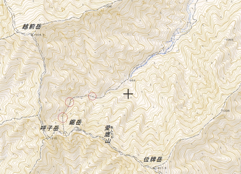 出典：国土地理院ホームページ　（http://maps.gsi.go.jp）※加工して作成