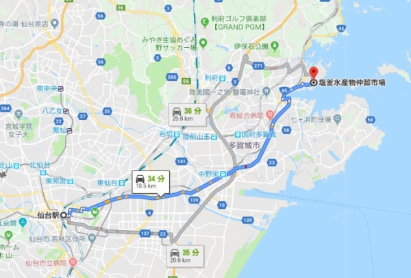【復興支援ツアー2019】石巻・仙台の『お気に入りの場所』を見つける旅 byバイキンマン