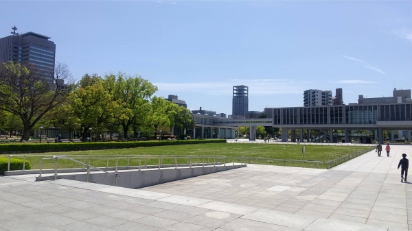 広島平和記念公園を歩いて感じたこと（1）