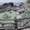 パワースポット神津島（こうづしま）！岩場の温泉で英気を養う