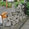 【熊本地震点景】粉々になったブロック塀