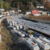 東日本大震災・復興支援リポート 「進む石巻線再開工事」