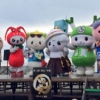 たかたのゆめちゃん、さのまるたちと「ゆる党」結成♡