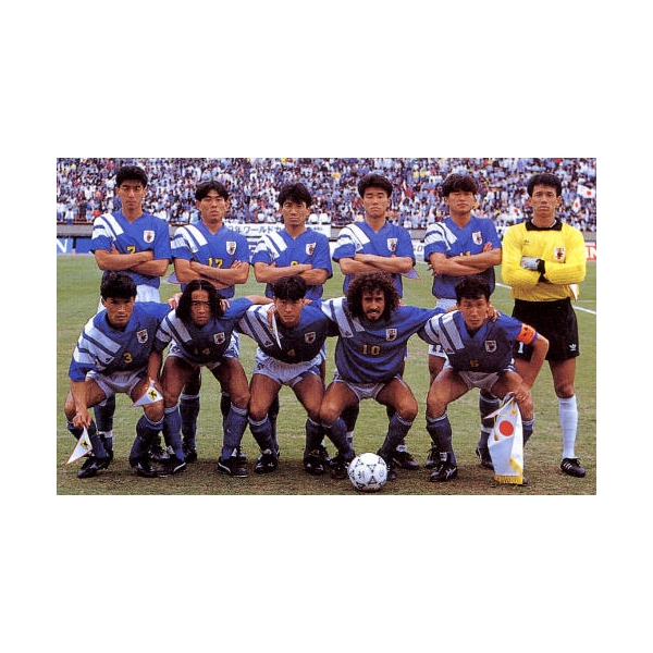 サッカー日本代表 ドーハモデル サイズO レプリカユニフォームパンツ